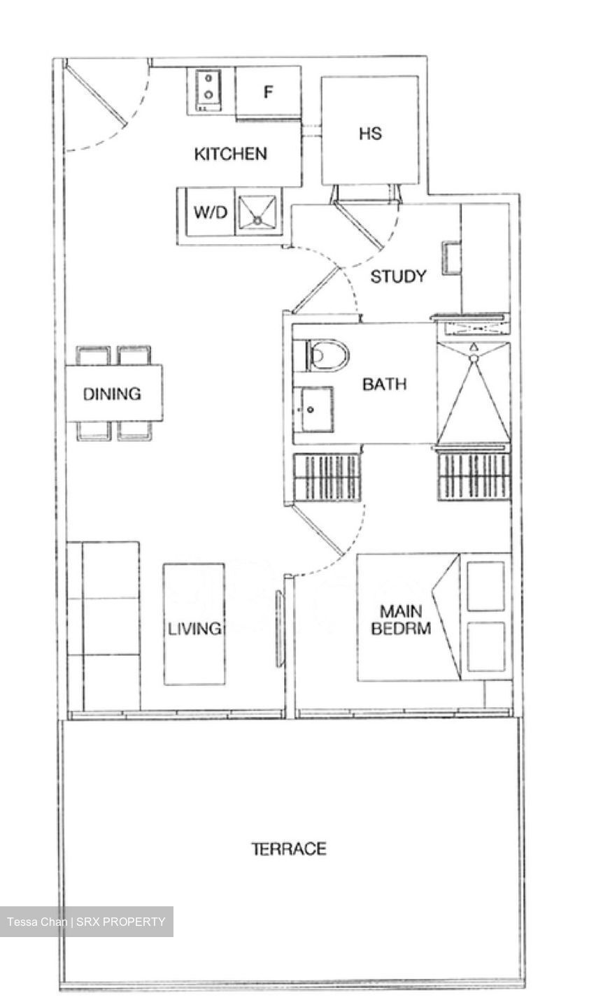 RV Suites (D10), Apartment #603745391